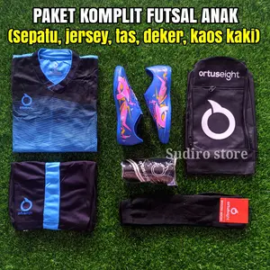 Sepatu Futsal Anak Ortuseight Thunderclap Terbaru Paket Komplit Sepatu Futsal Anak Terlaris