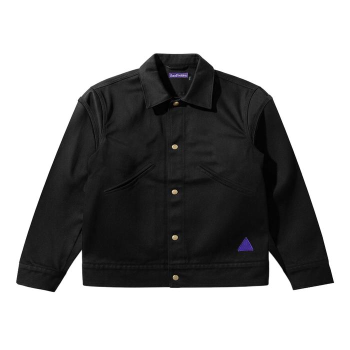 Gambar Sura Positiva - Work Jacket Layered (Aesa) Black - Small dari Sura Positiva Kota Cimahi Tokopedia