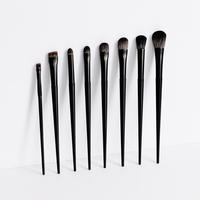 Gambar 15 Pcs Kuas Makeup Untuk Pemula Bulu Halus Tidak Rontok Kuas Foundation Blush On Lengkap Sikat Alis Bulu Mata Eyeshadow Concealer Blending - Hitam(8pcs) dari invitelas.id Kota Administrasi Jakarta Timur 5 Tokopedia