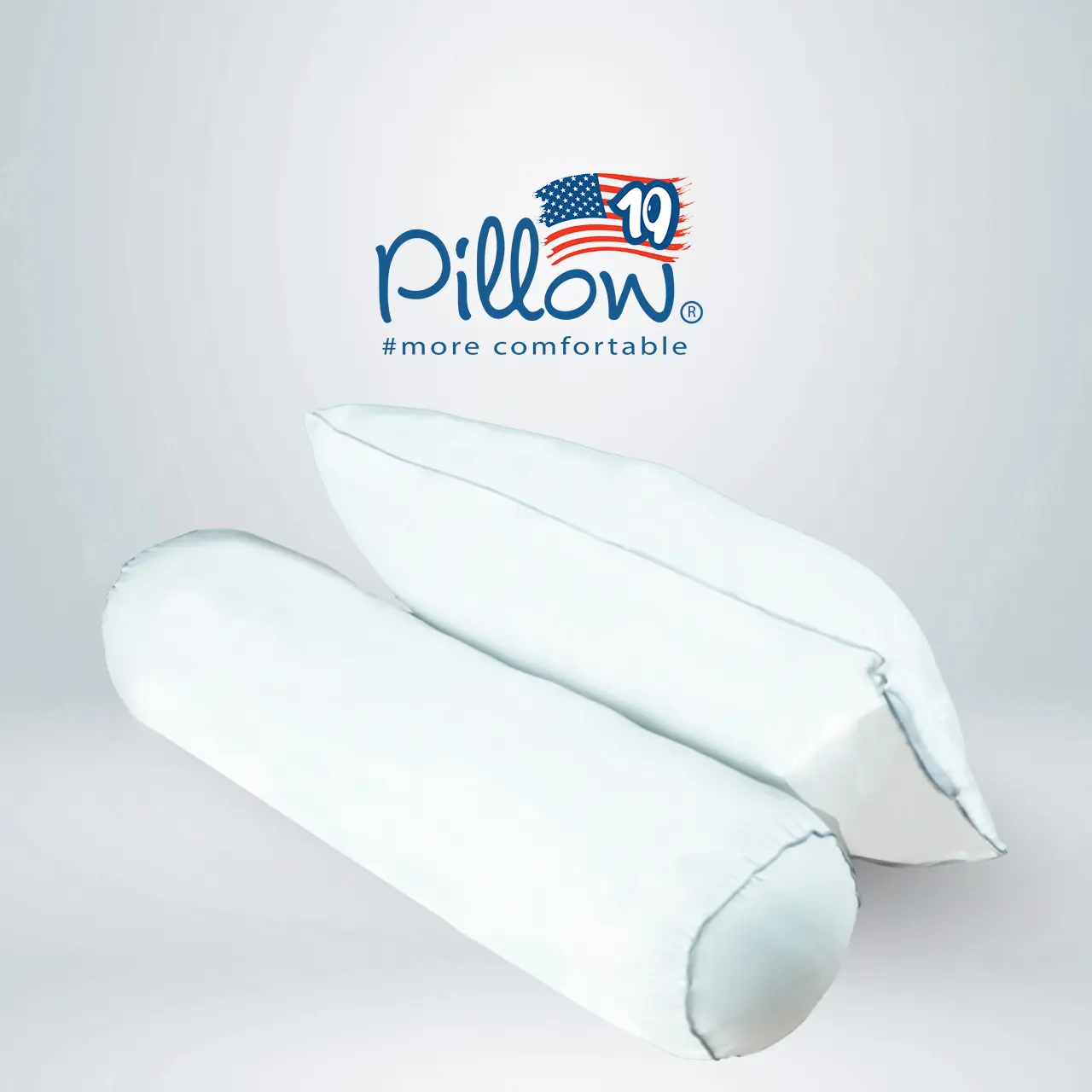 109 Pillow - PAKET 100rb isi 4pcs BANTAL GULING HOTEL - 100% Silicone Murni