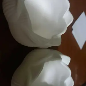 LOTUS HORDER Tempat Wadah Lilin Aromaterapi & Pembakar Dupa Bukhur Kerucut Unik untuk Estetika Ruangan - Candle