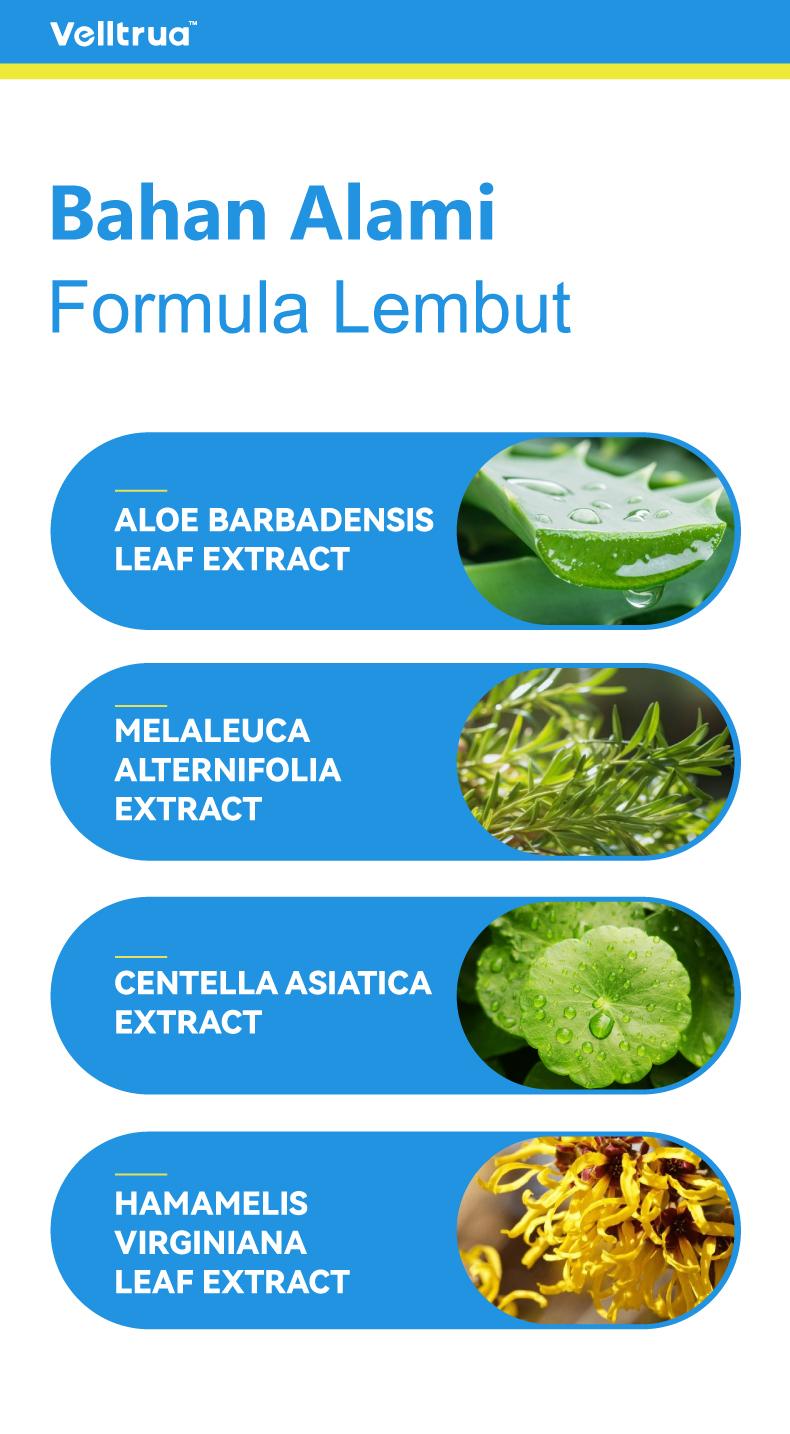 VELLTRUA Skin Soothing Gel Firming Removing Blemishes Skin Conditioning Gel, Treat Your Skin