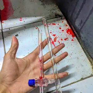 Buret alat ukur kompresi dan volume ruang bakar