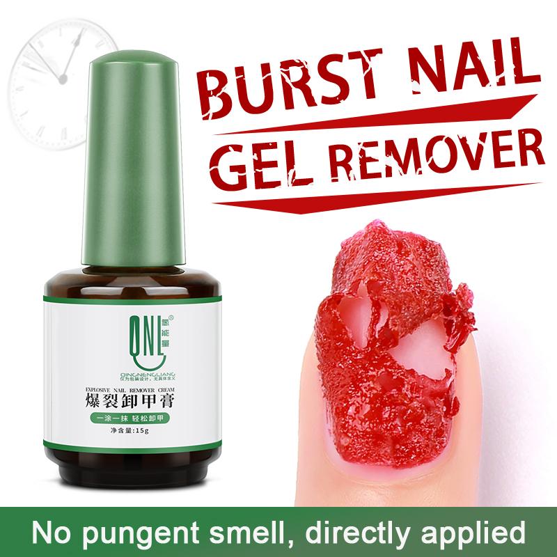 nước phá sơn gel Nước Tẩy Gel Móng 15g Cho Móng Tay Nghệ Thuật Sơn Gel