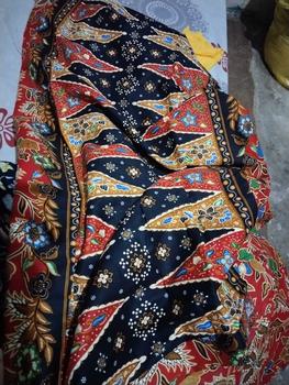 Product Review of REALPICT ROK TUMPAL BETAWI // ROK TUMPAL BETAWI BAWAHAN KEBAYA ENCIM // ROK TUMPAL BETAWI DEWASA MOTIF TERBARU Katun Batik from u**0 0