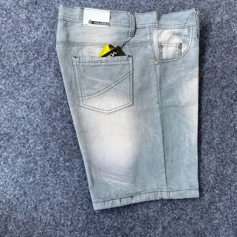 (PROMO TERMURAH) Celana Jeans Pendek Pria Dewasa Kekinian 2