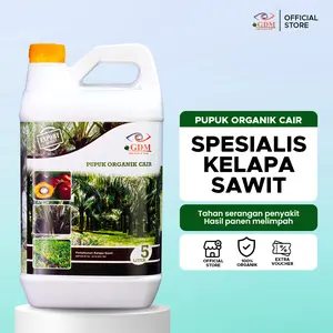 Pupuk Organik Cair GDM Kelapa Sawit [5 Liter]