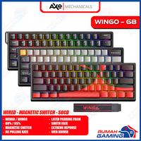 Gambar AULA - WIN68 HE 65% - SOCD - Wired - Magnetic Switch - Rapid Trigger - Mechanical Keyboard - WIN68 BASIC dari Rumah-Gamings Kota Administrasi Jakarta Barat 3 Tokopedia