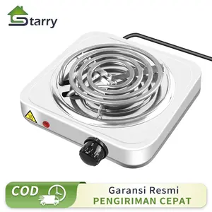 kompor listrik Portable 1 tungku kompor mini Kopi Teh