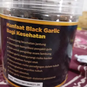 Black Garlic Tunggal Lanang 250 Gram Manika Bawang Hitam Kualitas Pilihan