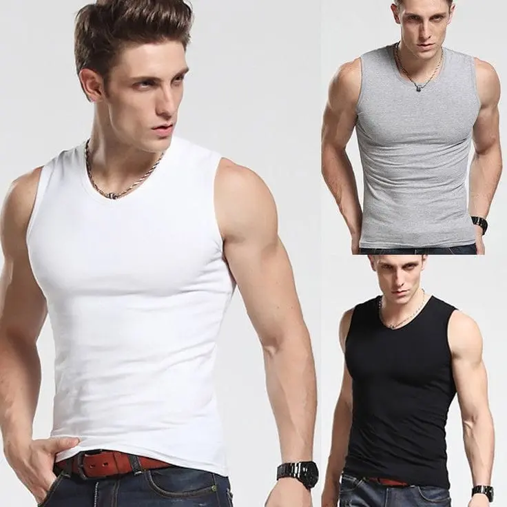 PROMO !!! PAKET 8 PCS KAOS YUKENSI PAKAIAN DALAM PRIA Oblong Hitam  Katun Distro manis xl rompi kaos  dalam dewasa sporty xl Singlet Cowok singlet kaos  kutang lekbong Keren Putih 0