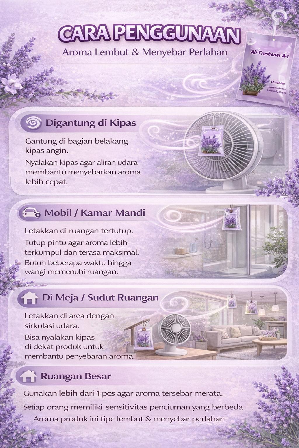 Pengharum Ruangan Gantung 50g Air Freshener Harum Tahan Lama Untuk Mobil & Ruangan Aroma Lembut Pengharum Ruangan Gantung 50g Air Freshener Harum Tahan Lama Untuk Mobil & Ruangan Aroma Lembut