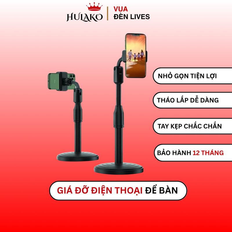 Phụ Kiện Giá Đỡ Điện để bàn dùng để đỡ điện thoại xem phim, livestream,quay video học onlines