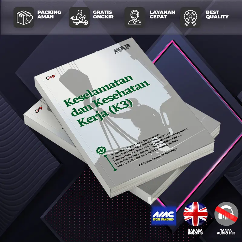 Buku Keselamatan dan Kesehatan Kerja (K3) | Bahasa Indonesia 0