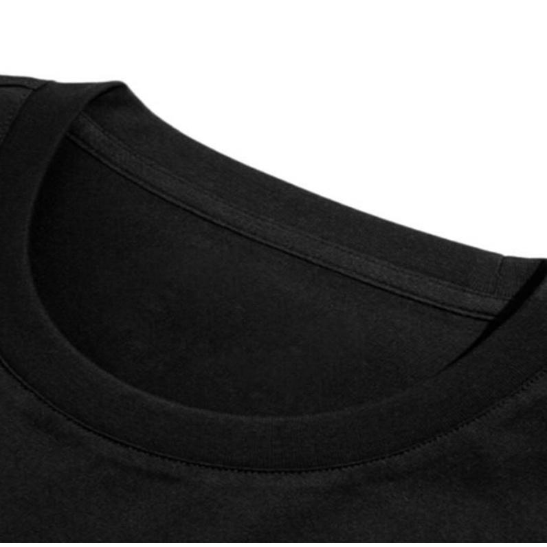 Design Trendy Style Chic Summer 100% Cotton High Quality Body T- shirt Thick Round Neck Unisex starboy kaos 4