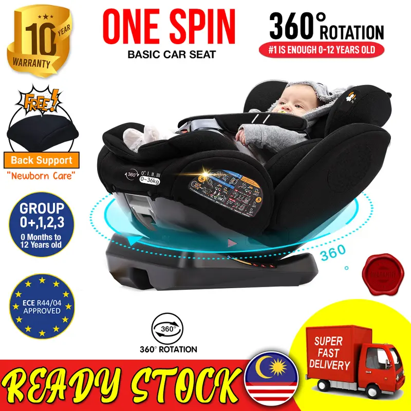 R129 Crolla S Spin 360 Free Shipping Ready Stock】 Mamaland Crolla