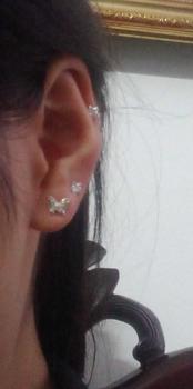 Product Review of Khuyên tai bạc nữ TLEE sao đá sang trọng TLEE JEWELRY B0299 from K**e 0