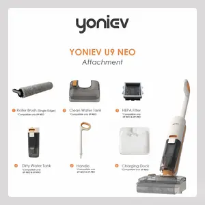 Yoniev U9 NEO Attachments & Accessories