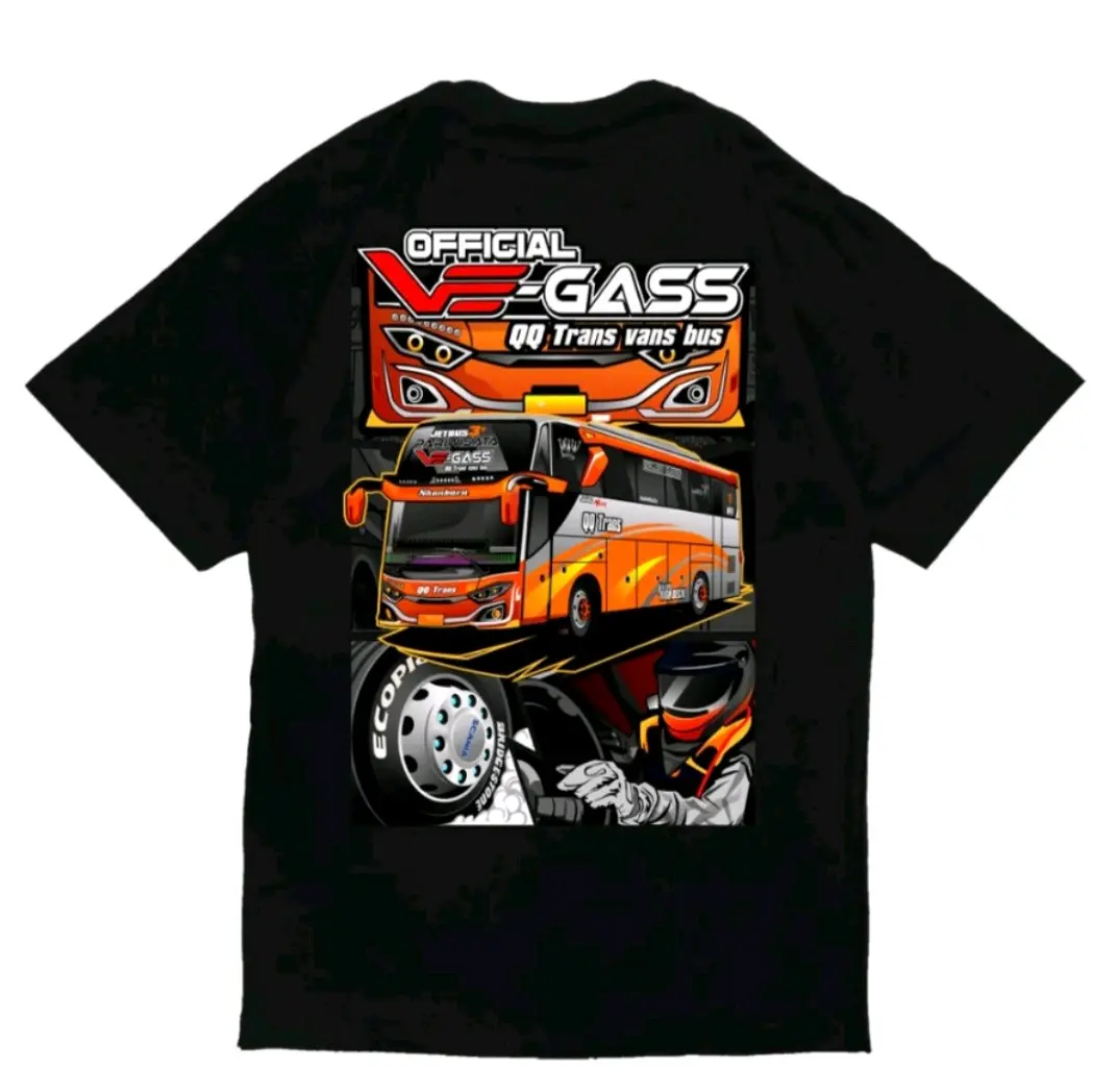 Baju kaos Anak Laki-Laki Bismania Basuri Motif Winsvektor Trilogi Usia 3-13 Tahun - Fashion 12-13 Tahun Black