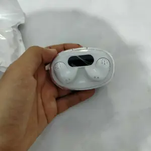 [COD] CID55 TWS Bluetooth Wireless Headphones With Microphone Earbuds Type-C Ear Hooks Sleeping Headset Earphone Mini Bluetooth