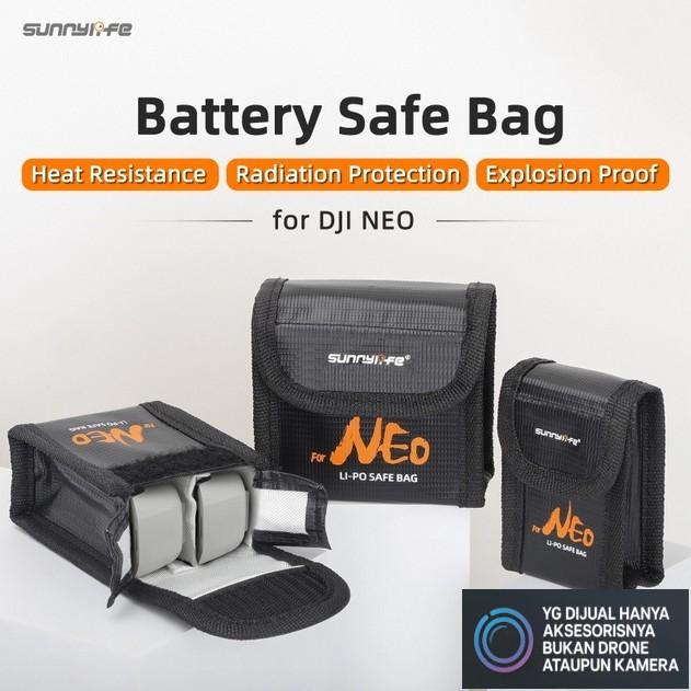 Gambar Sunnylife LiPo Safe Bag Protective Battery Storage DJI NEO Tas Battery - 1 Slot dari Devil Store Indonesia Kota Administrasi Jakarta Utara Tokopedia