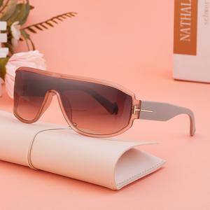 Unisex Men Women's Sunglasses Trendy Oversized Sunglasses UV400 Polarised Sunglasses Cycling Sunglasses Men's Outdoor Sports Windproof Sunglasses Women