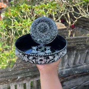 Bokor pemuspan dengan saab ukuran 20cm