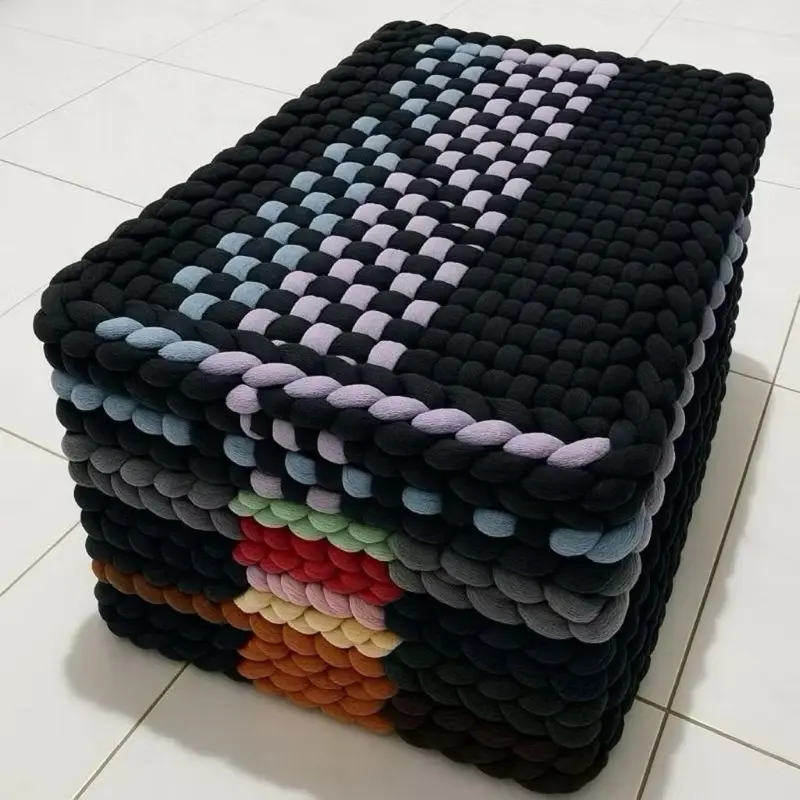 Keset anyam home made jumbo premium daya serap tinggi anti slip kualitas tinggi