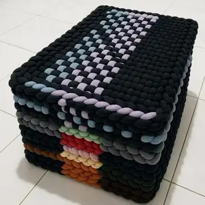 Keset anyam home made jumbo premium daya serap tinggi anti slip kualitas tinggi
