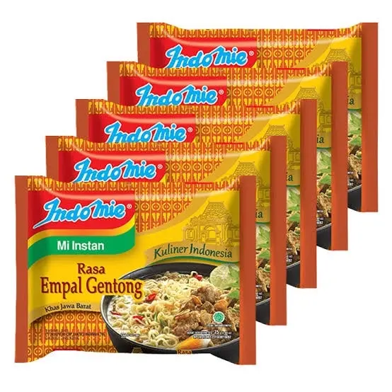 Promo bundling 10 pcs Indomie empal gentong