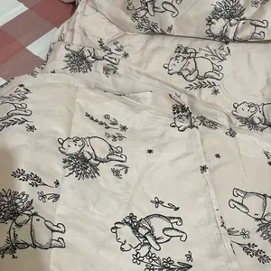 Winniei the Pooh  Unitwo Winniei the Pooh Bedding Set – Sprei & Sarung Bantal Karakter Disney