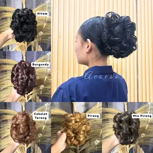 Agus Hair Accesories - Sanggul Jepit Cakar Curly Premium