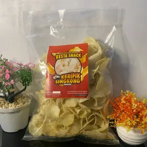 Kesta Snack Keripik Singkong Rasa Manis - Snack Makanan Ringan