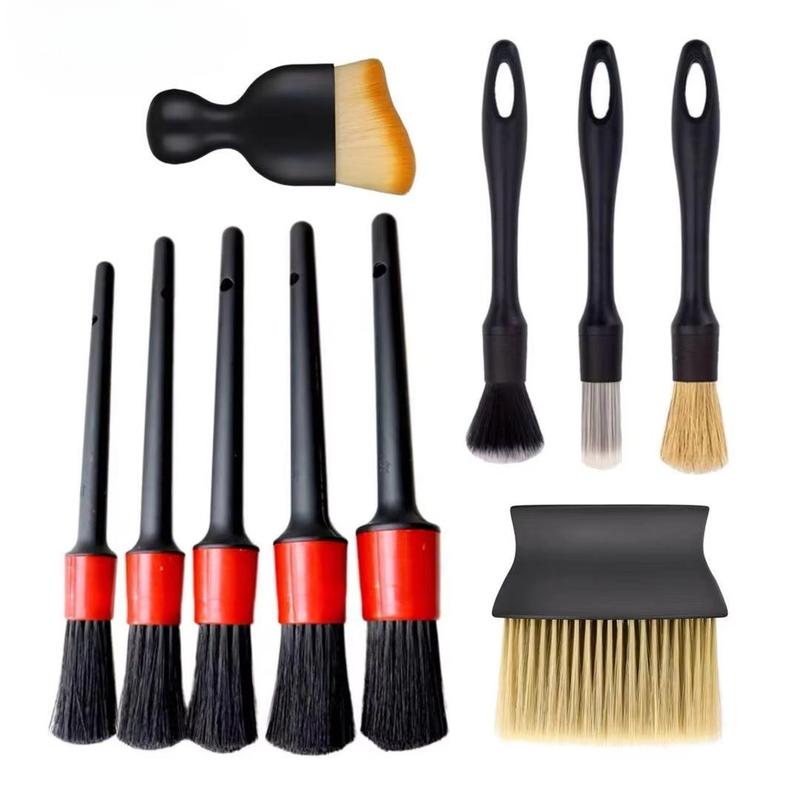 Bàn chải vệ sinh bánh xe ô tô MYTMALL Bàn chải làm sạch vành lốp xe dụng cụ rửa…