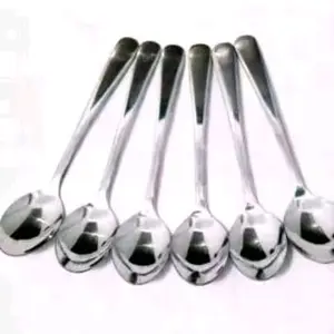 (UP) TERKINI 1Lusin /12pcs sendok tebal premium Komodo anti karat & anti meleyot