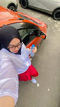 Product Review of Jaket PORO merah putih olahraga wanita gym murah baju olahraga tangan panjang zumba aerobic Sport from L** K**r 1