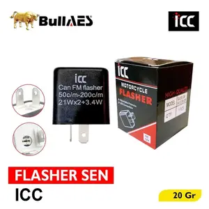 Flasher Sen motor digital Flasher Sign Flaser Sein LED Motor Lampu Kedip Sen merk icc