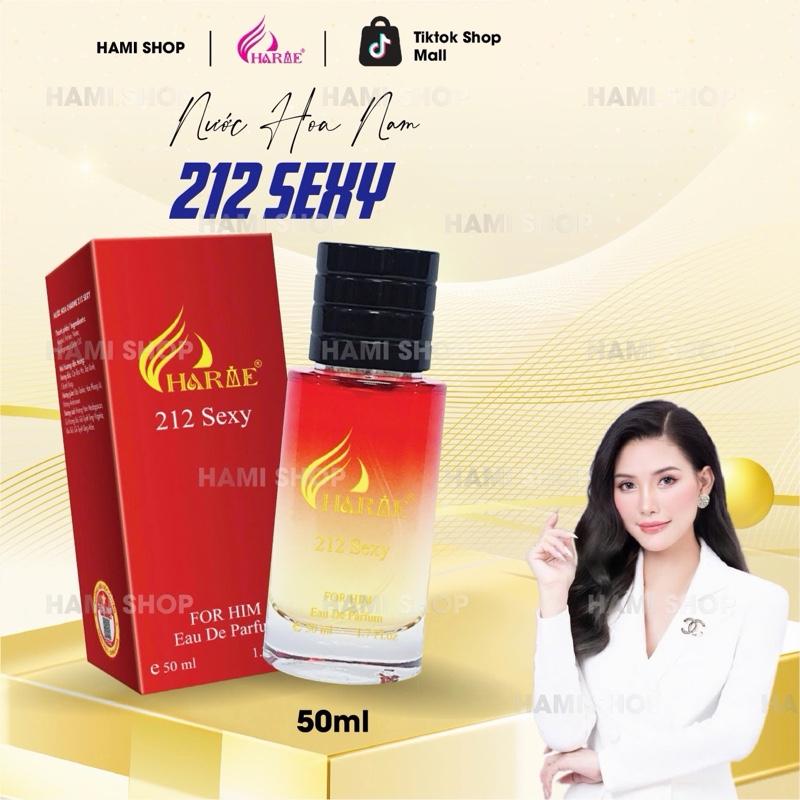 CHARME PERFUME Nước hoa 212 SEXY 50ml Dành cho Nam Nữ