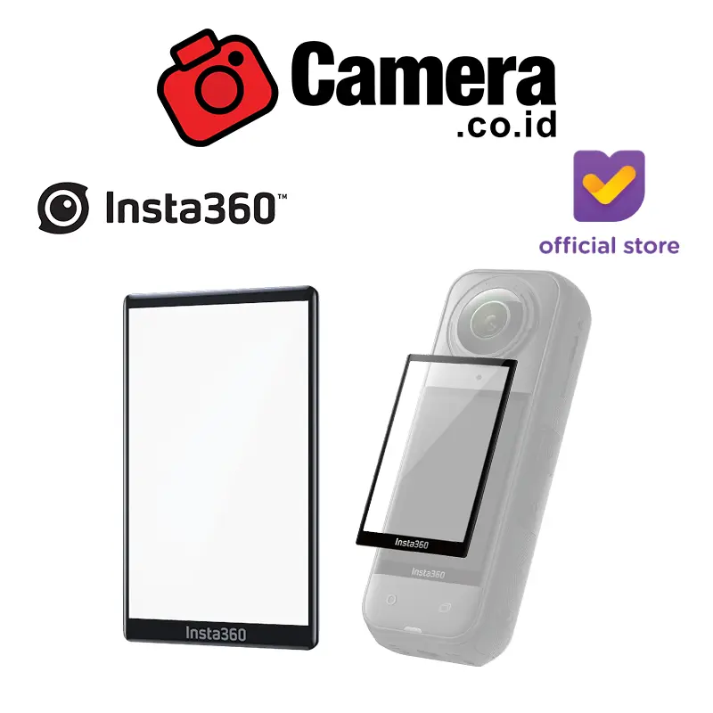 INSTA360 X5 Screen Protector Pelindung Layar INSTA360 X5