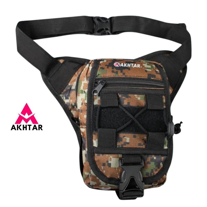 tas selempang paha pria tactical nultifungsi 3