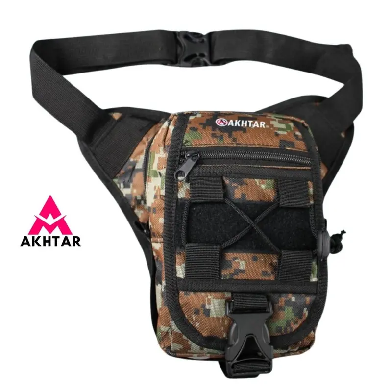 tas selempang paha pria tactical nultifungsi 2