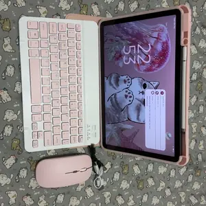 BEEDIGITAL COD 3in1 Bundle Wireless Set Mouse Keyboard Portable Bluetooth Lightweight Silent Click Colorful Fullset Computer
