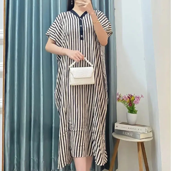 Daster Lowo Motif Salur terbaru// Daster Kekinian 2