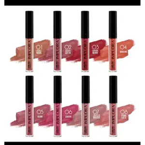 Afnansa Implora urban  lipcream matte ~ Lipstik Cair implora