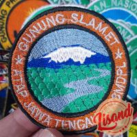 Gambar Patch Emblem Bordir Gunung Slamet Model Lingkaran - Slamet Model Lingkaran dari Lisand Kota Bogor 2 Tokopedia