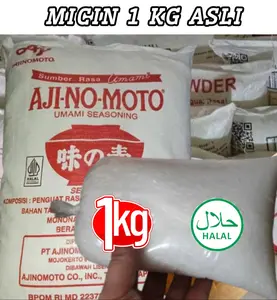 MICIN AJINOMOTO 1 KG PENYEDAP RASA ASLI MURNI