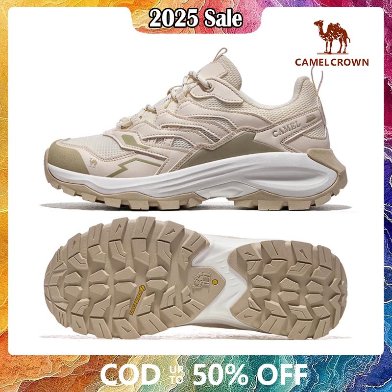 Giày Thể Thao Vương Miện Lạc Đà Thiết Kế Mới Mùa Hè Thoáng Khí Thích Hợp Đi Chơi Ngoài Trời Giày Đi Bộ Đường Dài Lưới F15B693020 F25B693015 Kunlun Pro