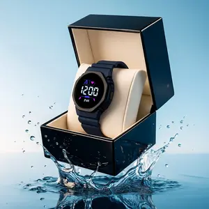 Jam tangan anak laki laki perempuan digital LED sport premium waterproof anti air usia 3 5 7 9 11 14 TK SD SMP Fashion Remaja