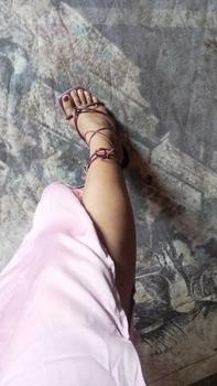 Product Review of ABBUSHOES IR 12 jepit tali gladiator 9 cm Sandal Sendal from M**a 0