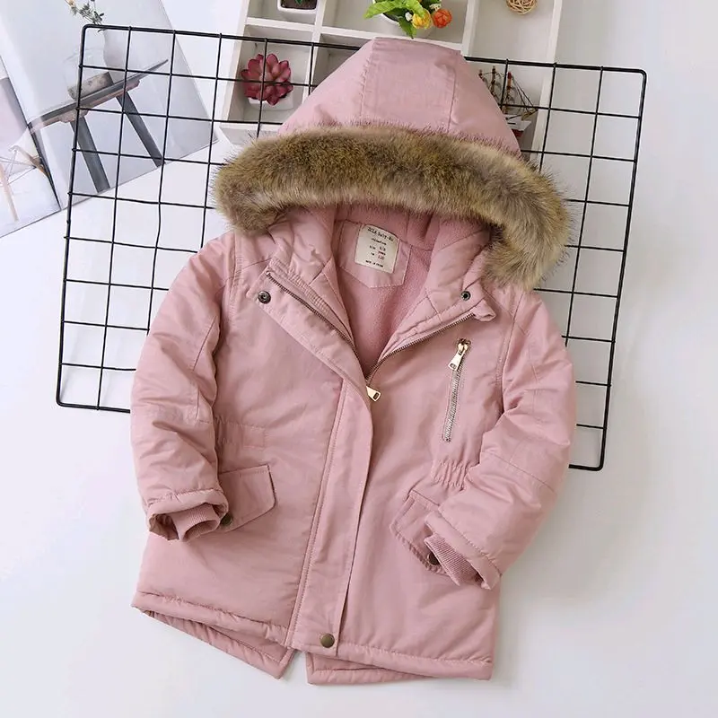 LIFE Jaket Anak Waterproof Bulu Sherpa Tebal Musim Dingin untuk Usia 2-5 Tahun dengan Desain Trendy dan Kualitas Terjamin 7